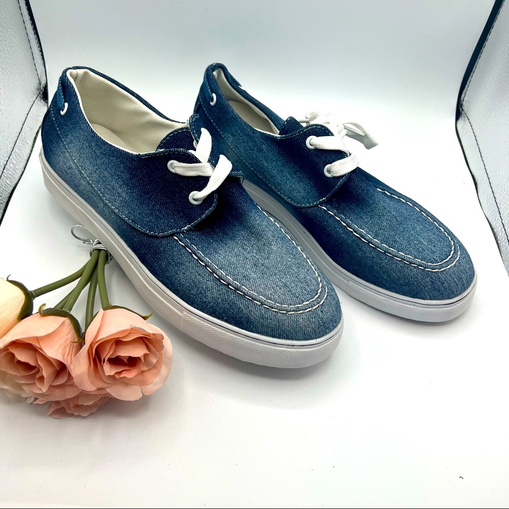 Denim sneakers/ denim casual shoes